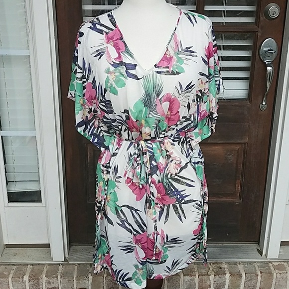 swimsuit cover up h&m